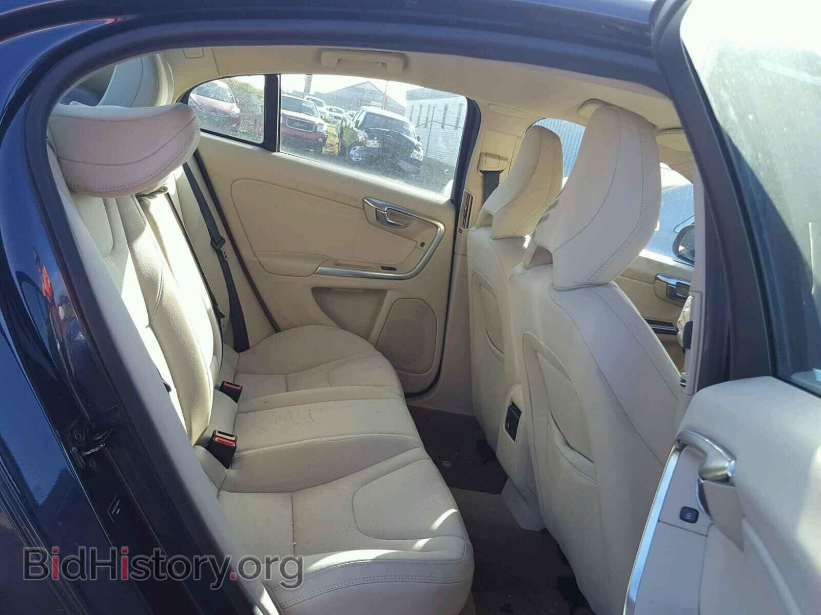 2012 VOLVO S60 - VIN: YV1622FS3C2103473 - Фото 6