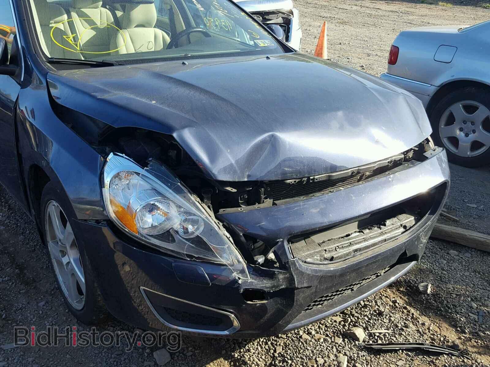2012 VOLVO S60 - VIN: YV1622FS3C2103473 - Фото 9