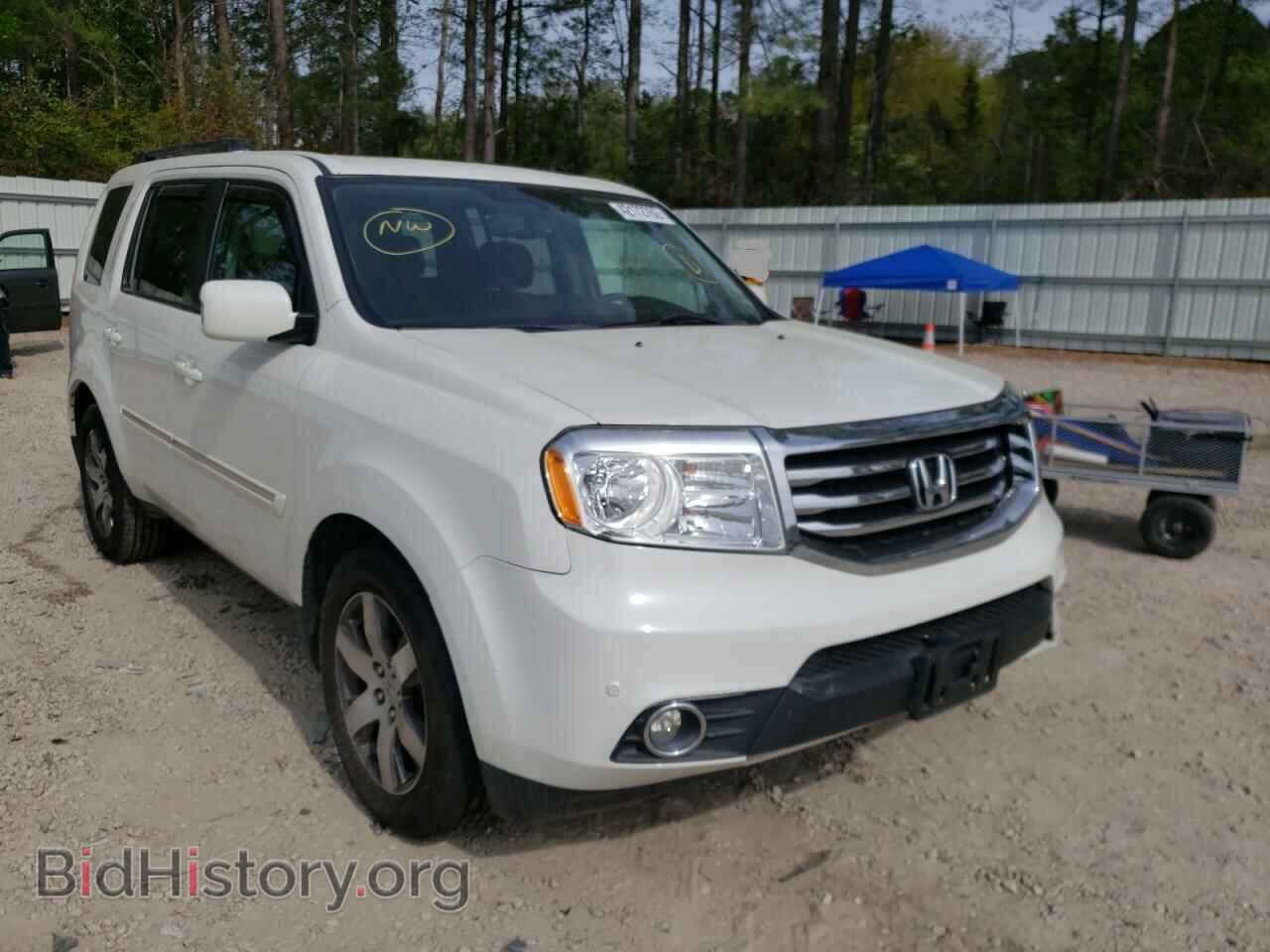 Photo 5FNYF4H94DB066165 - HONDA PILOT 2013