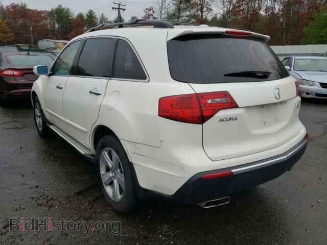 2010 ACURA MDX - VIN: 2HNYD2H66AH527415 - Фото 3