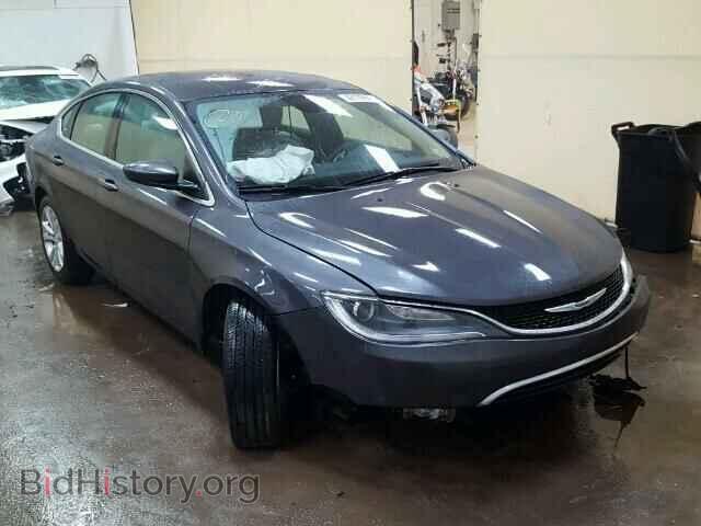 Photo 1C3CCCAB2FN536485 - CHRYSLER 200 2015