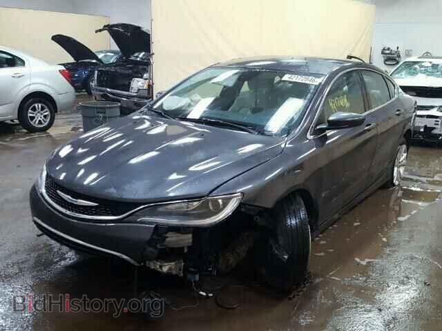 2015 CHRYSLER 200 - VIN: 1C3CCCAB2FN536485 - Photo 2