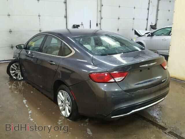 2015 CHRYSLER 200 - VIN: 1C3CCCAB2FN536485 - Photo 3