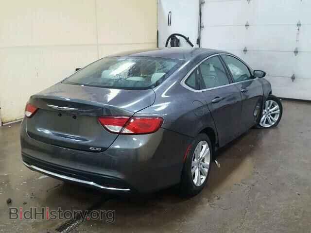 2015 CHRYSLER 200 - VIN: 1C3CCCAB2FN536485 - Photo 4