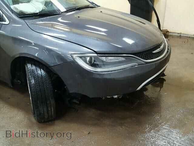 2015 CHRYSLER 200 - VIN: 1C3CCCAB2FN536485 - Photo 10