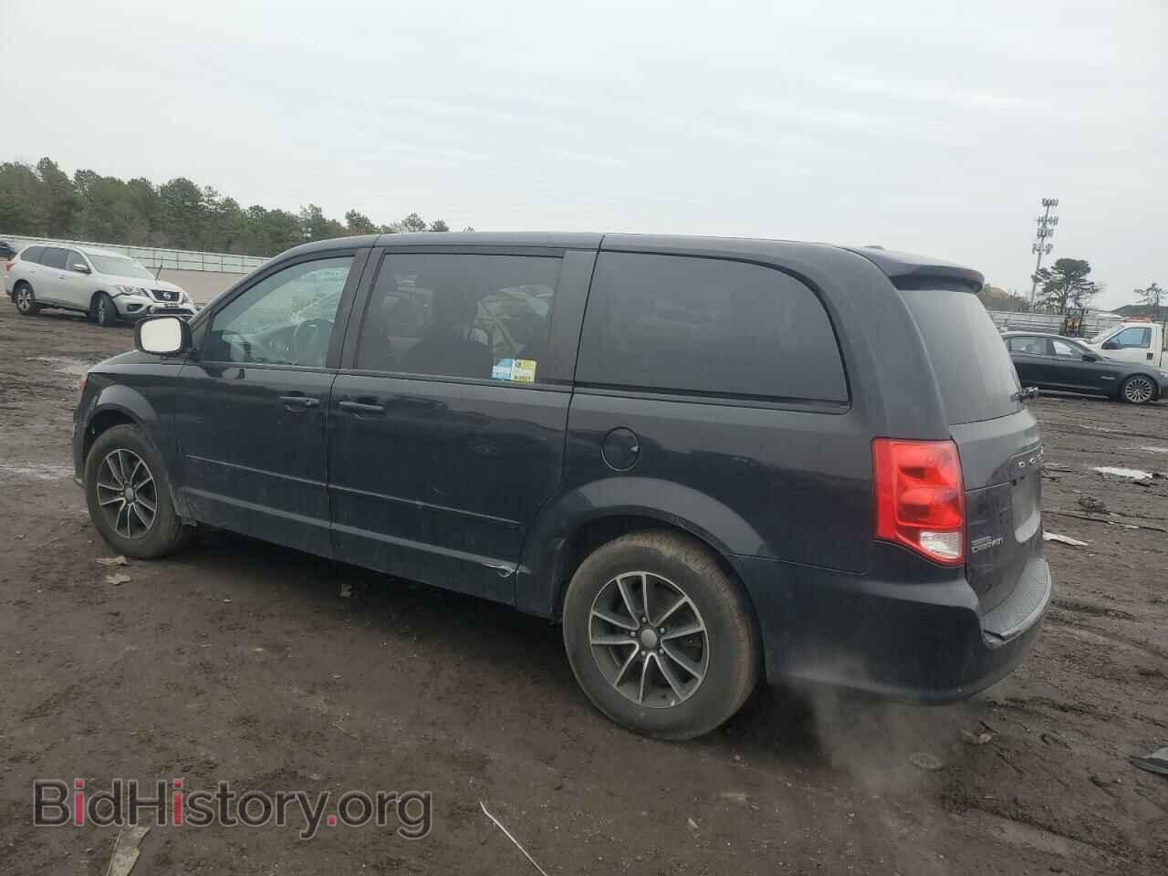 2016 DODGE CARAVAN - VIN: 2C4RDGBG4GR211538 - Photo 2