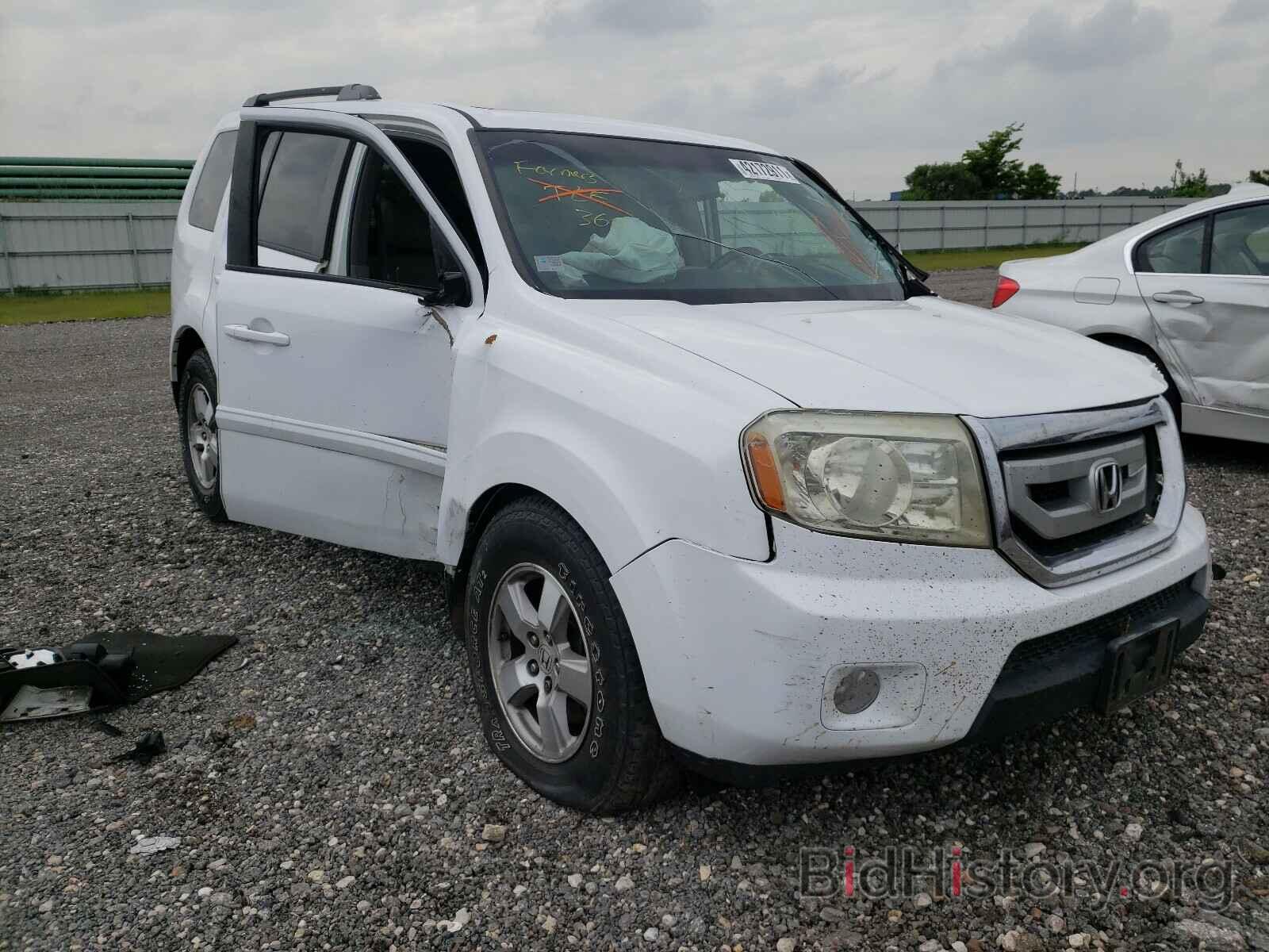 Photo 5FNYF38519B019660 - HONDA PILOT 2009