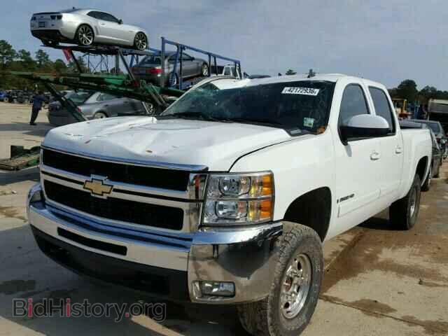 2008 CHEVROLET SILVERADO - VIN: 1GCHC23668F127799 - Фото 2