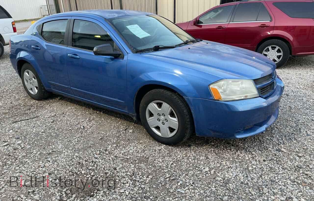 Photo 1B3LC46K28N577603 - DODGE AVENGER 2008