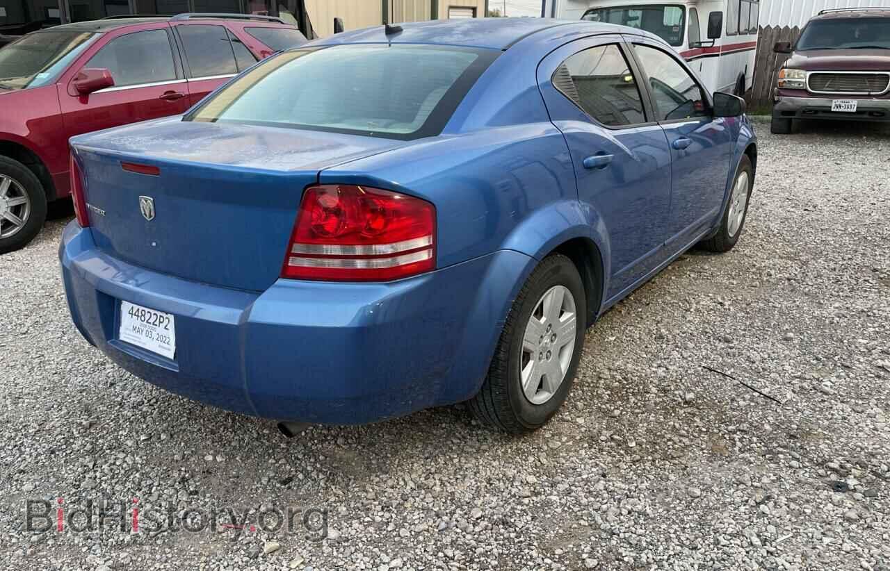 2008 DODGE AVENGER - VIN: 1B3LC46K28N577603 - Фото 4