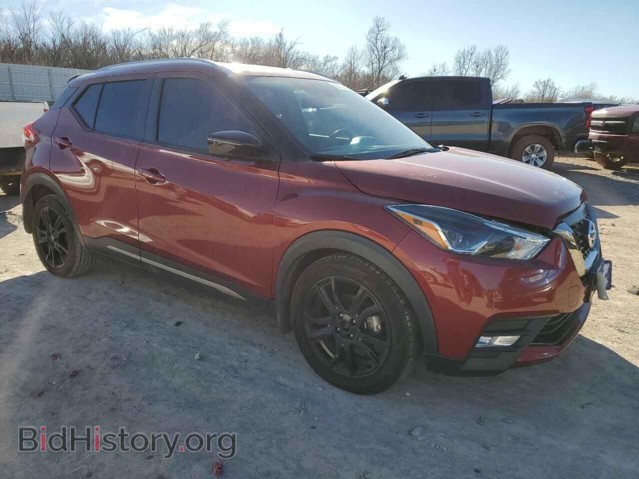 2020 NISSAN KICKS - VIN: 3N1CP5DV1LL576041 - Фото 4