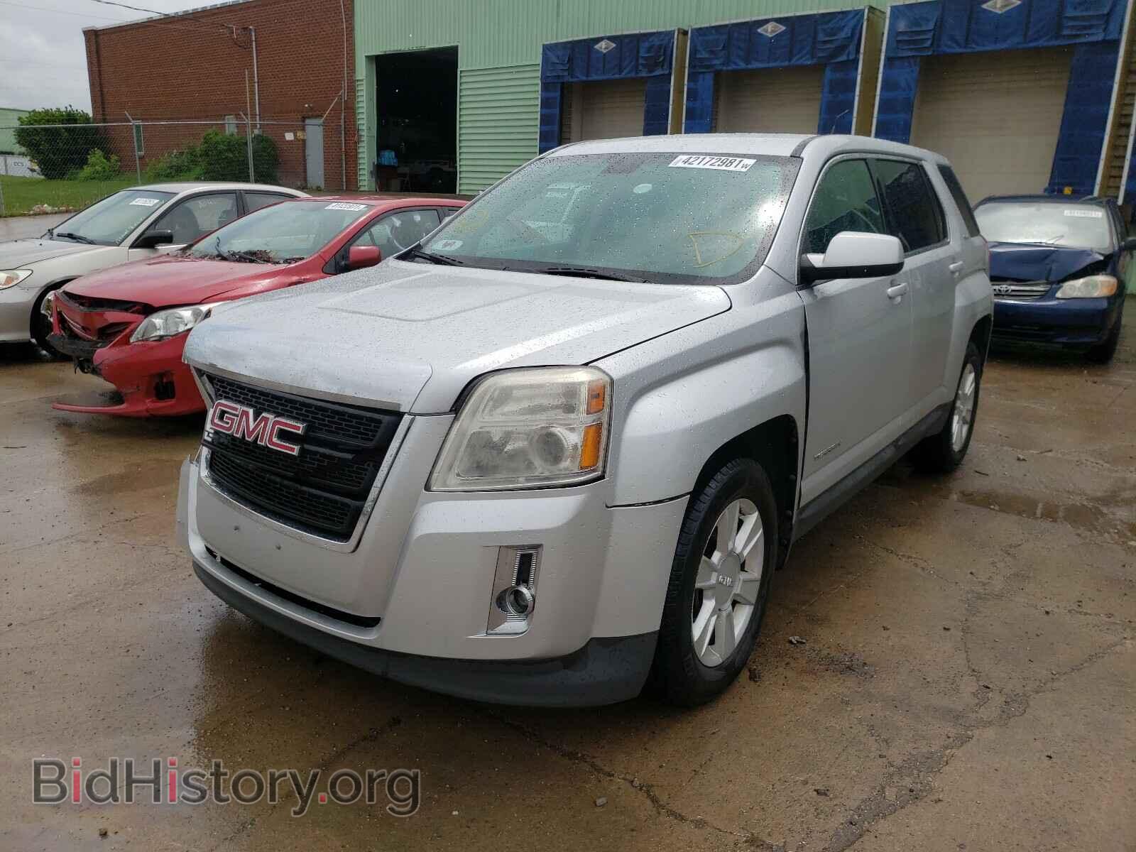 2010 GMC TERRAIN - VIN: 2CTFLCEW9A6308085 - Фото 2