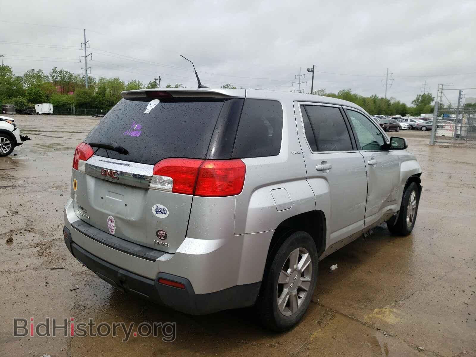 2010 GMC TERRAIN - VIN: 2CTFLCEW9A6308085 - Фото 4