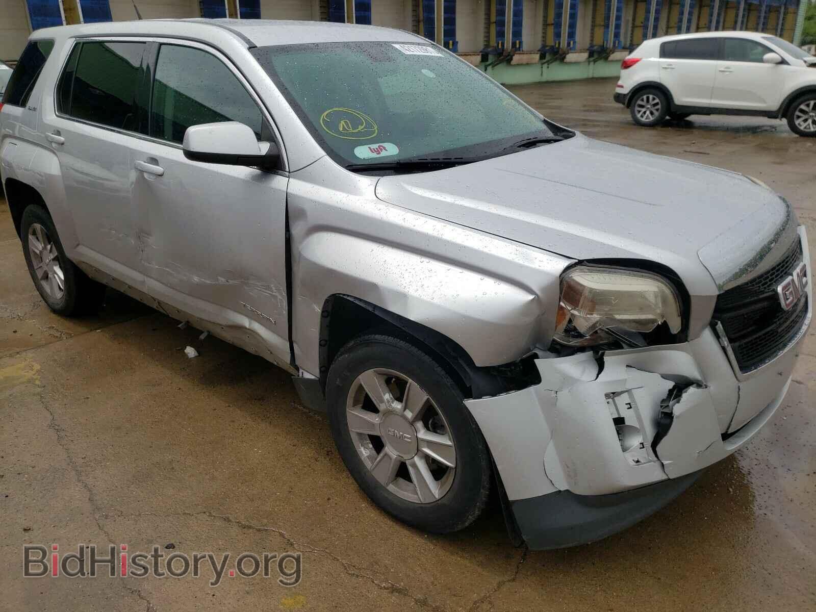 2010 GMC TERRAIN - VIN: 2CTFLCEW9A6308085 - Фото 9