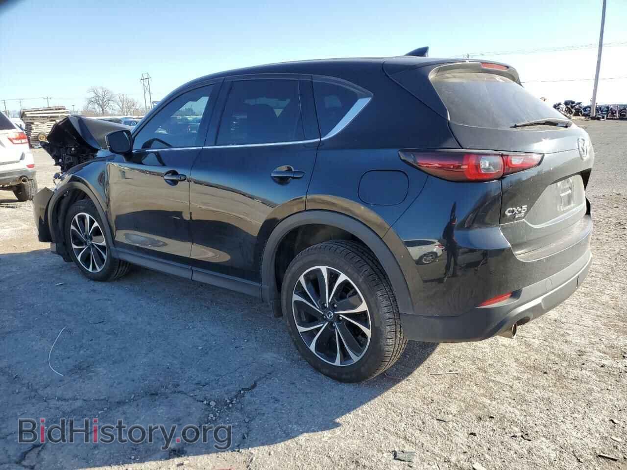 2023 MAZDA CX-5 PREMI - VIN: JM3KFBDM2P0198680 - Фото 2