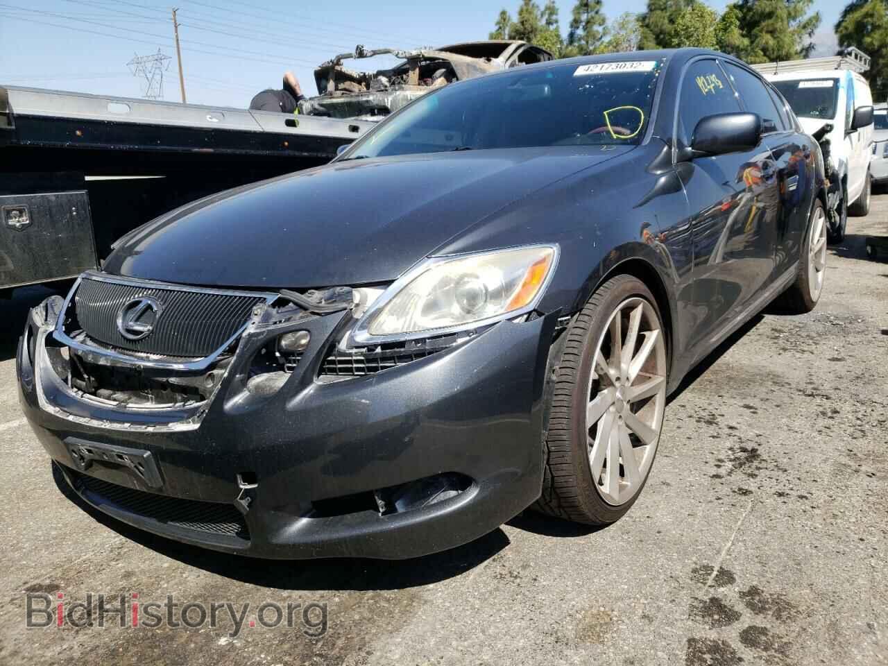 2007 LEXUS GS350 - VIN: JTHBE96S970013927 - Фото 2