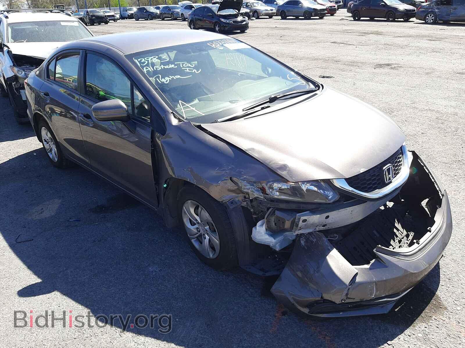 Фотография 19XFB2F57FE297819 - HONDA CIVIC 2015