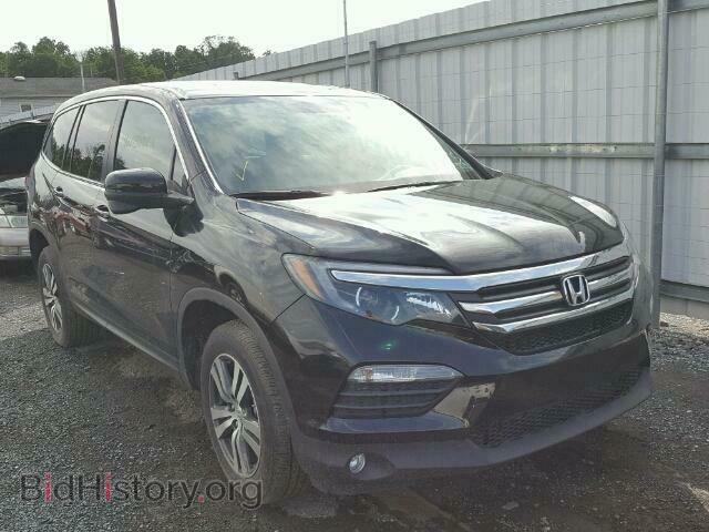 Photo 5FNYF6H77HB028476 - HONDA PILOT 2017