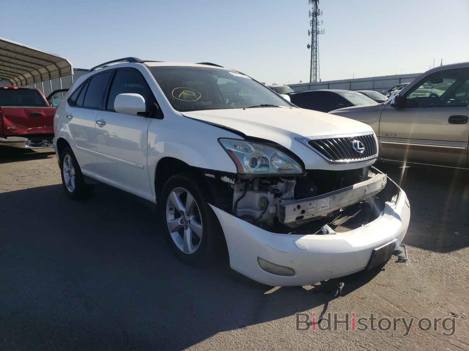 Photo 2T2GK31U38C036855 - LEXUS RX350 2008