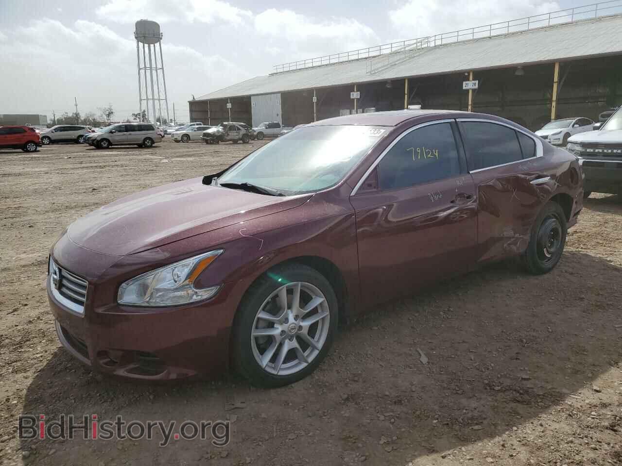 Фотография 1N4AA5AP5DC800247 - NISSAN MAXIMA 2013