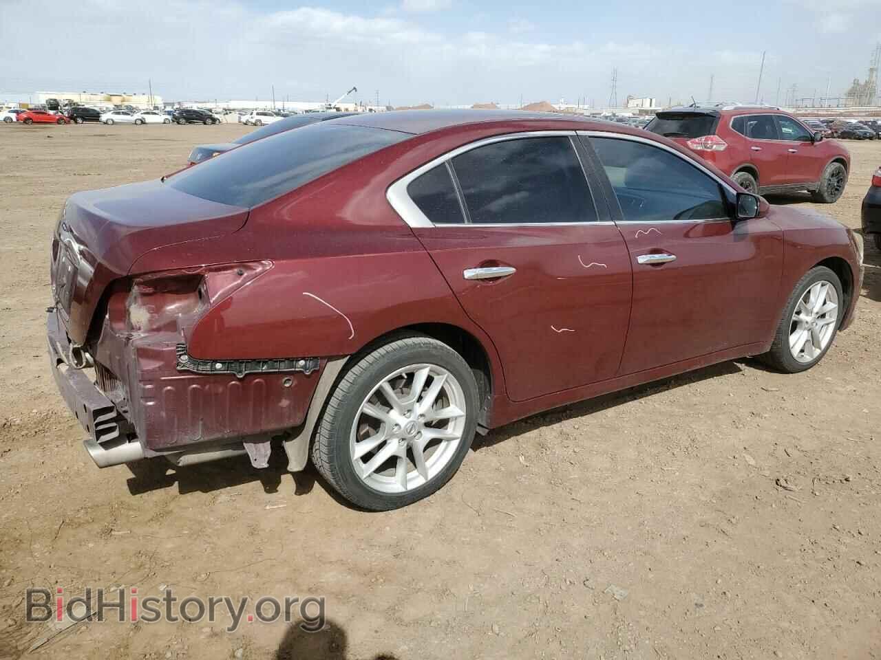 2013 NISSAN MAXIMA - VIN: 1N4AA5AP5DC800247 - Фото 3