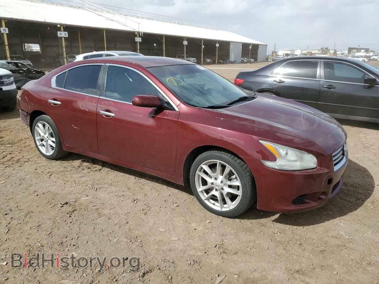 2013 NISSAN MAXIMA - VIN: 1N4AA5AP5DC800247 - Фото 4