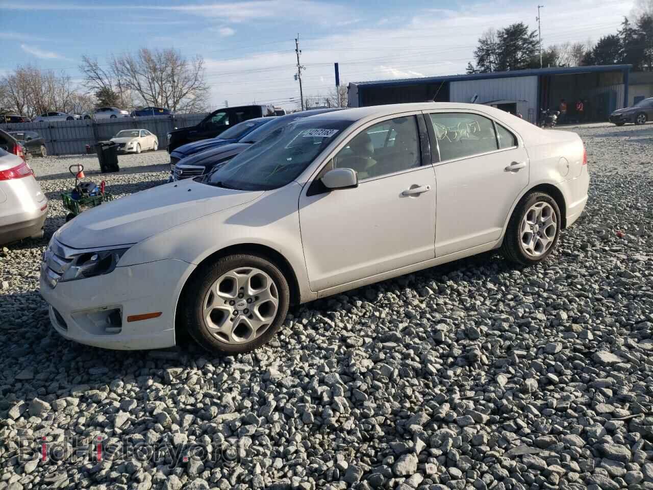 Photo 3FAHP0HA8BR280951 - FORD FUSION 2011