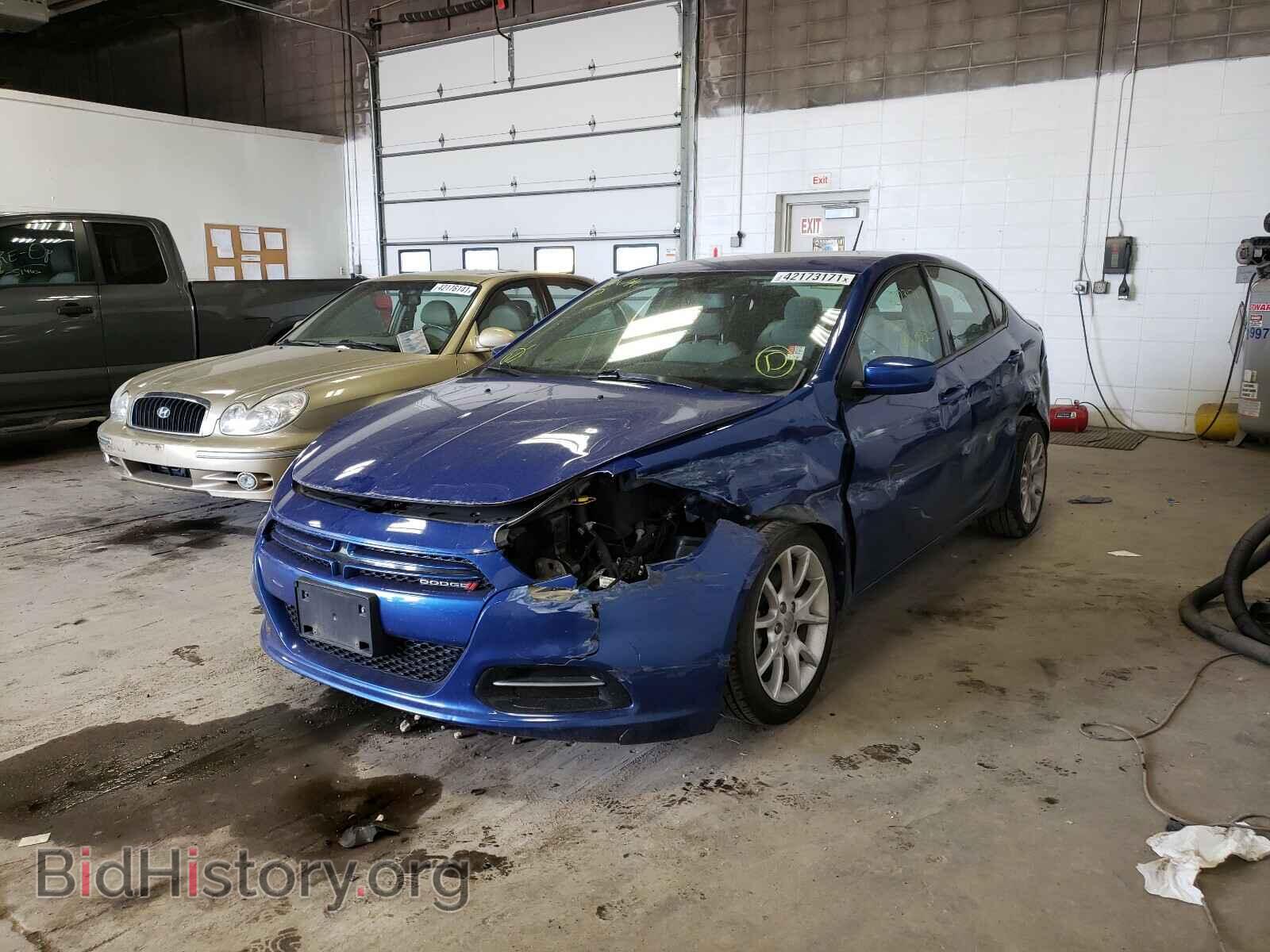 2013 DODGE DART - VIN: 1C3CDFBA7DD131407 - Фото 2
