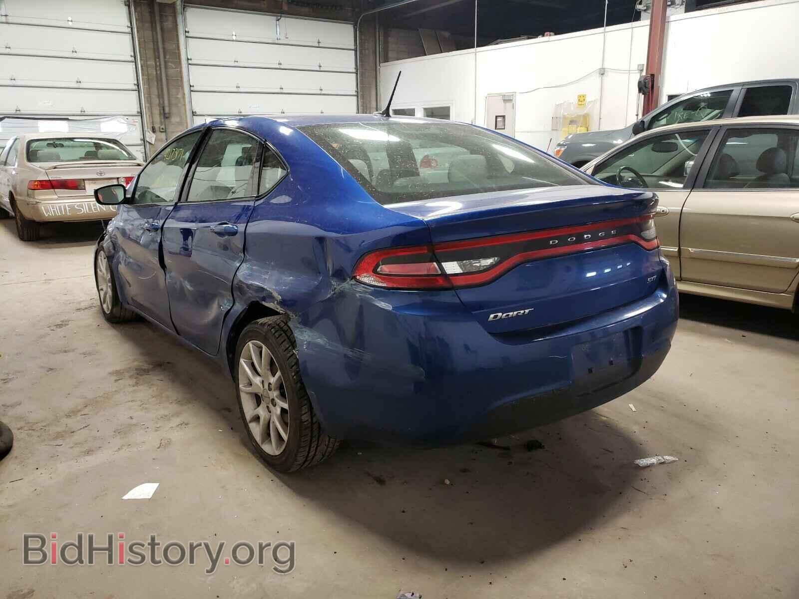 2013 DODGE DART - VIN: 1C3CDFBA7DD131407 - Фото 3