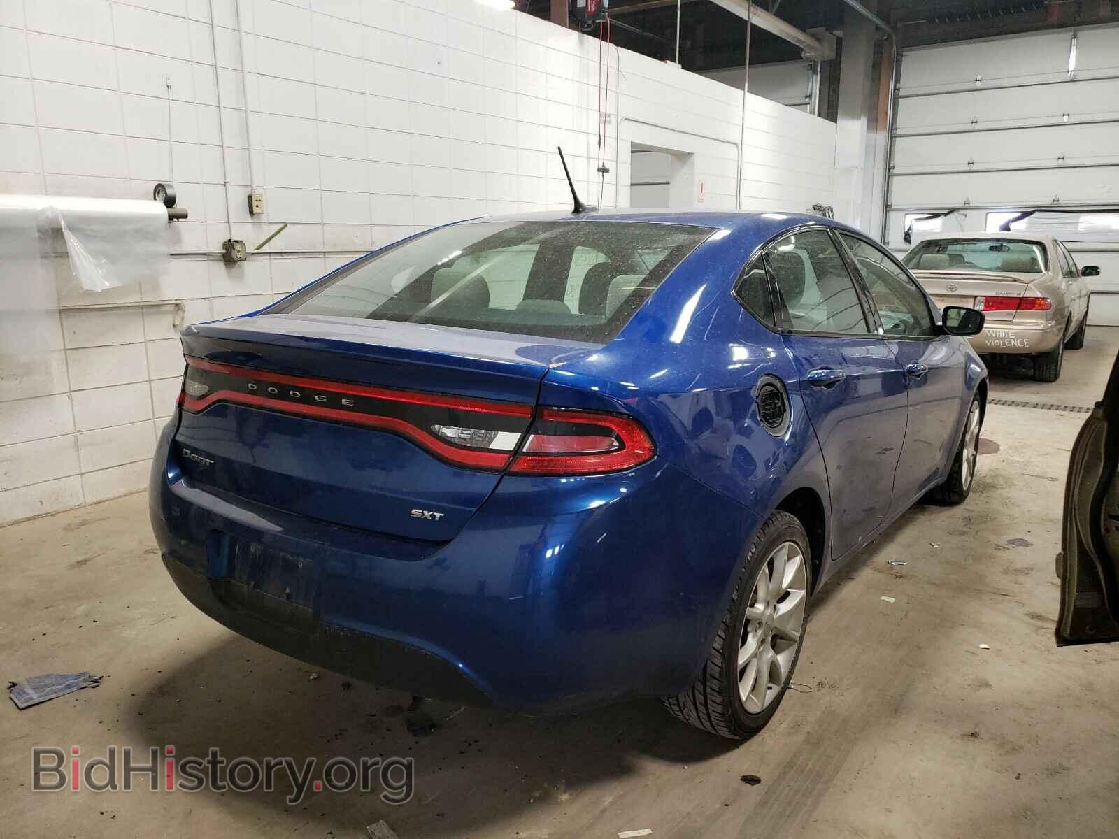 2013 DODGE DART - VIN: 1C3CDFBA7DD131407 - Фото 4