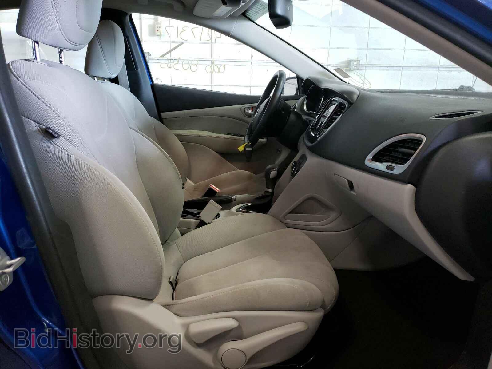 2013 DODGE DART - VIN: 1C3CDFBA7DD131407 - Фото 5