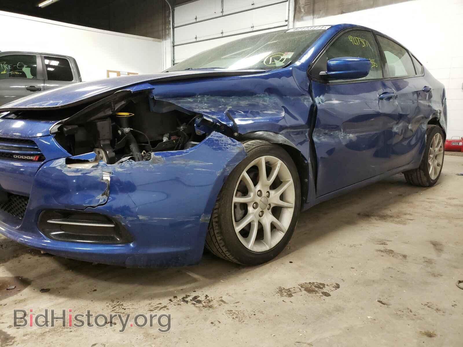 2013 DODGE DART - VIN: 1C3CDFBA7DD131407 - Фото 9