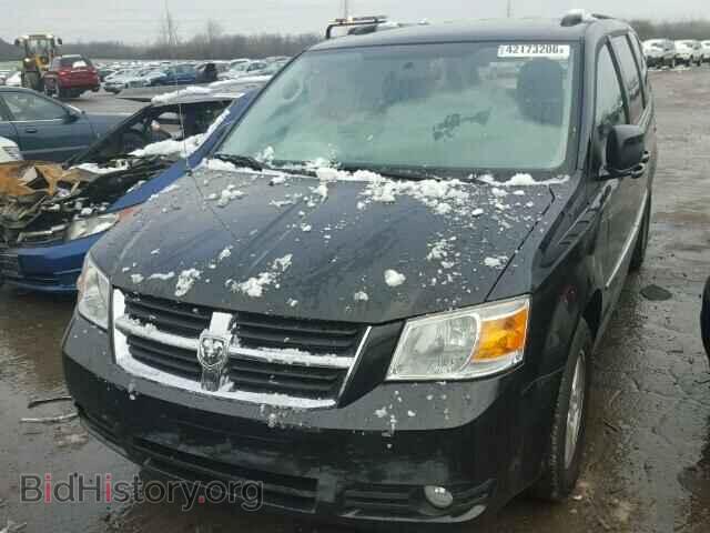 2010 DODGE CARAVAN - VIN: 2D4RN5D17AR459660 - Фото 2