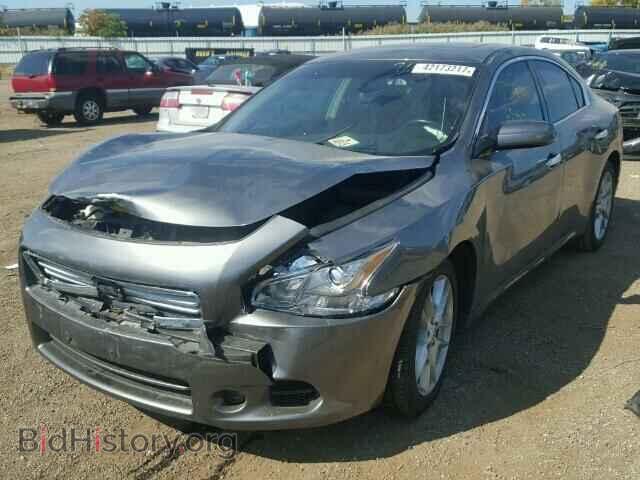 2014 NISSAN MAXIMA - VIN: 1N4AA5AP2EC437858 - Фото 2