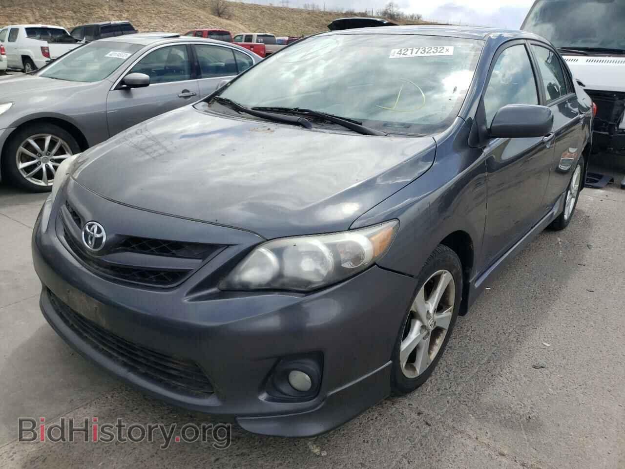 2012 TOYOTA COROLLA - VIN: 2T1BU4EE4CC862611 - Фото 2