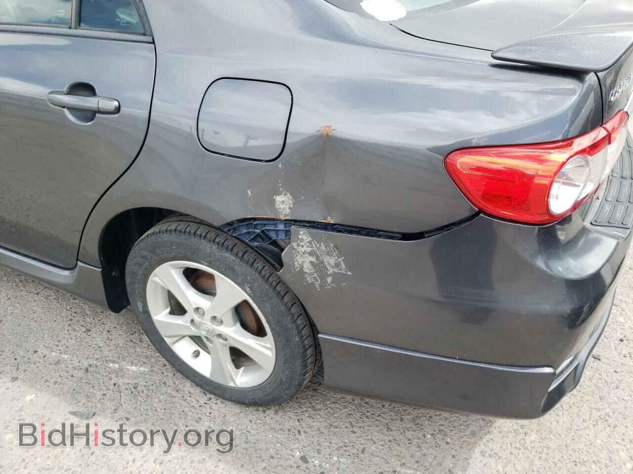 2012 TOYOTA COROLLA - VIN: 2T1BU4EE4CC862611 - Фото 9