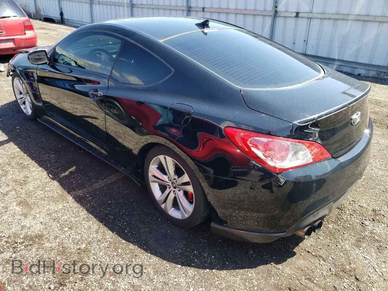 2011 HYUNDAI GENESIS - VIN: KMHHT6KD6BU060594 - Фото 3