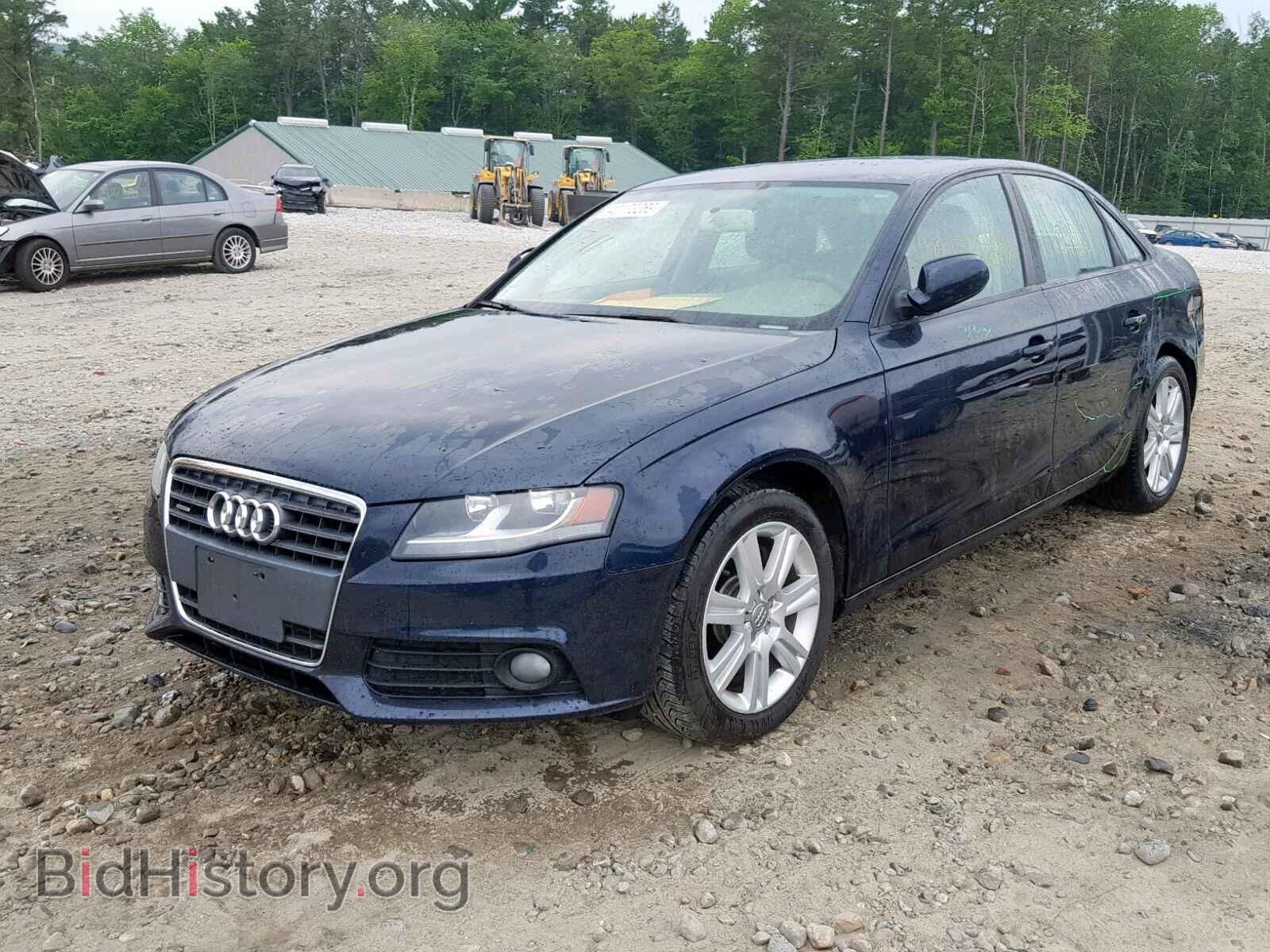 2010 AUDI A4 - VIN: WAUBFAFL0AN013234 - Фото 2