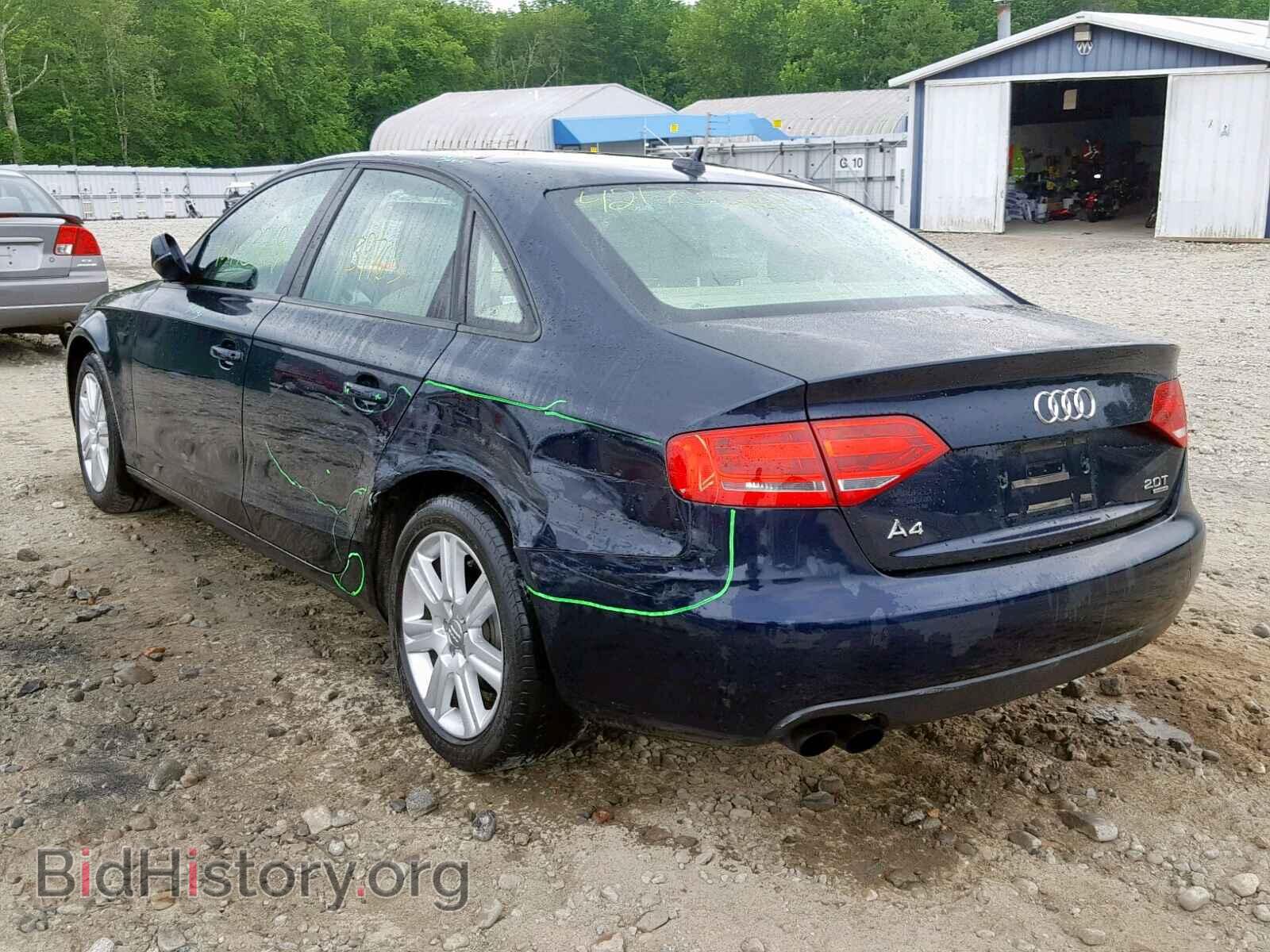 2010 AUDI A4 - VIN: WAUBFAFL0AN013234 - Фото 3