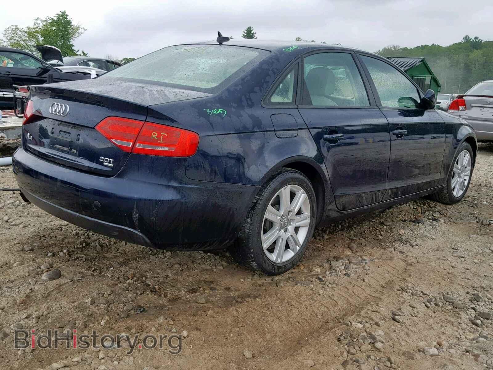 2010 AUDI A4 - VIN: WAUBFAFL0AN013234 - Фото 4