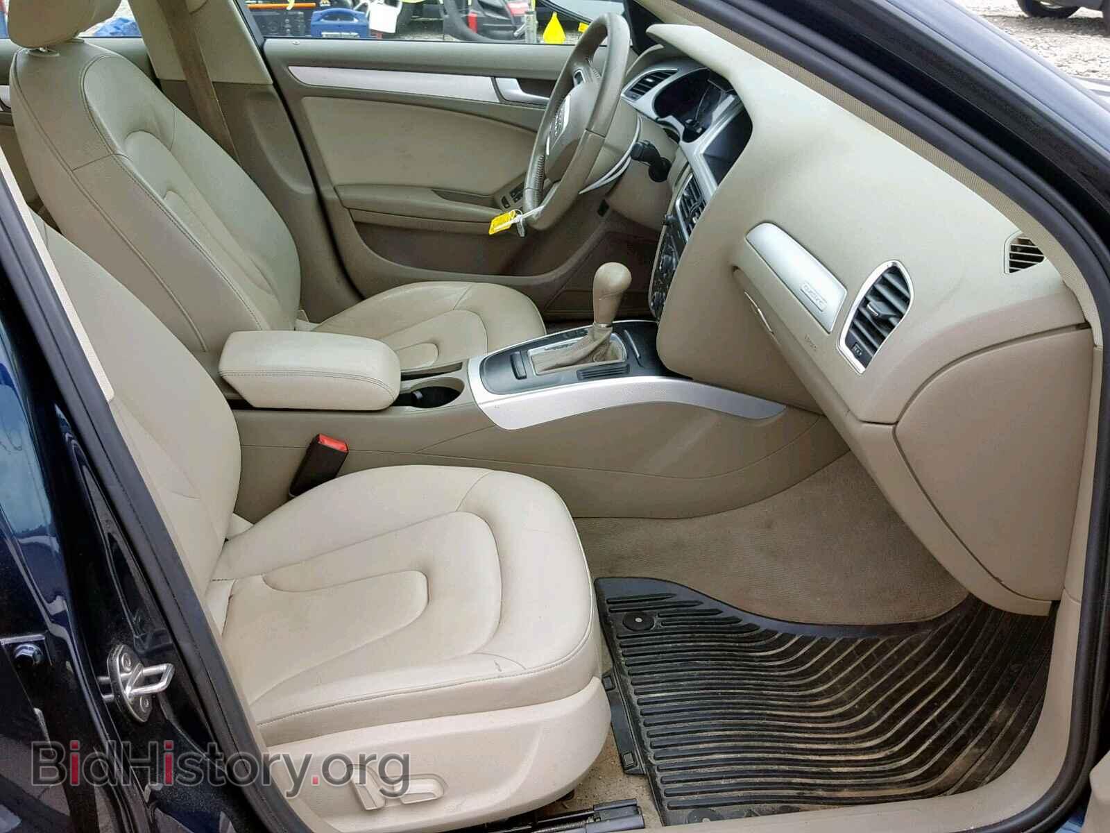 2010 AUDI A4 - VIN: WAUBFAFL0AN013234 - Фото 5