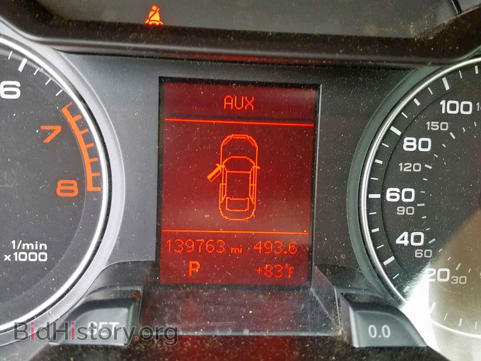2010 AUDI A4 - VIN: WAUBFAFL0AN013234 - Фото 8