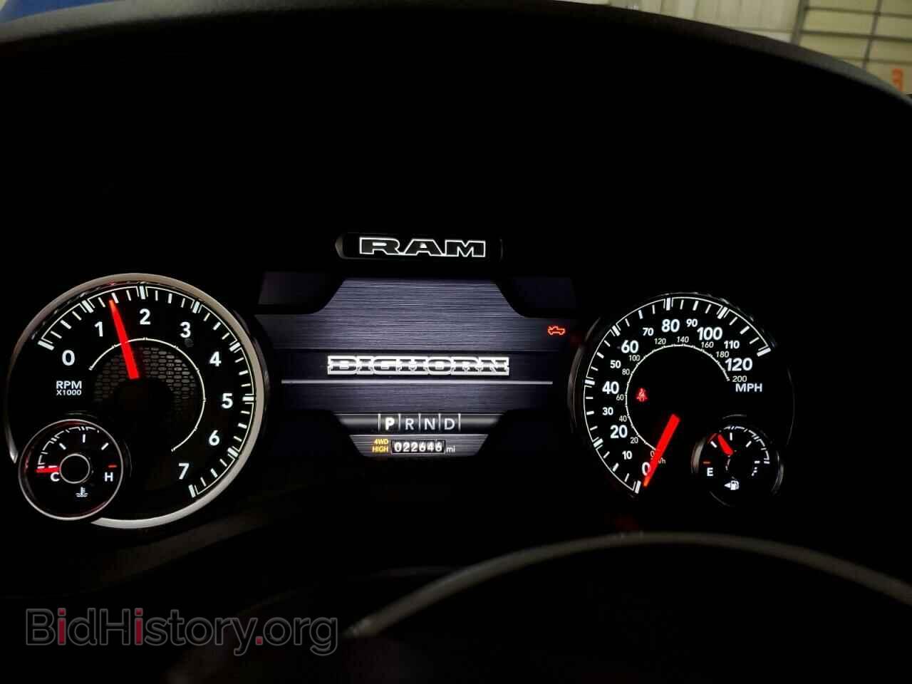 2022 RAM 1500 - VIN: 1C6SRFFTXNN331091 - Фото 9