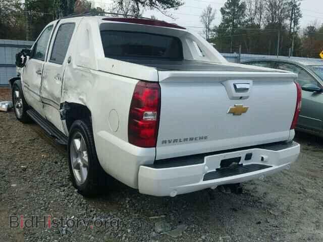 2013 CHEVROLET AVALANCHE - VIN: 3GNTKGE78DG233882 - Фото 3