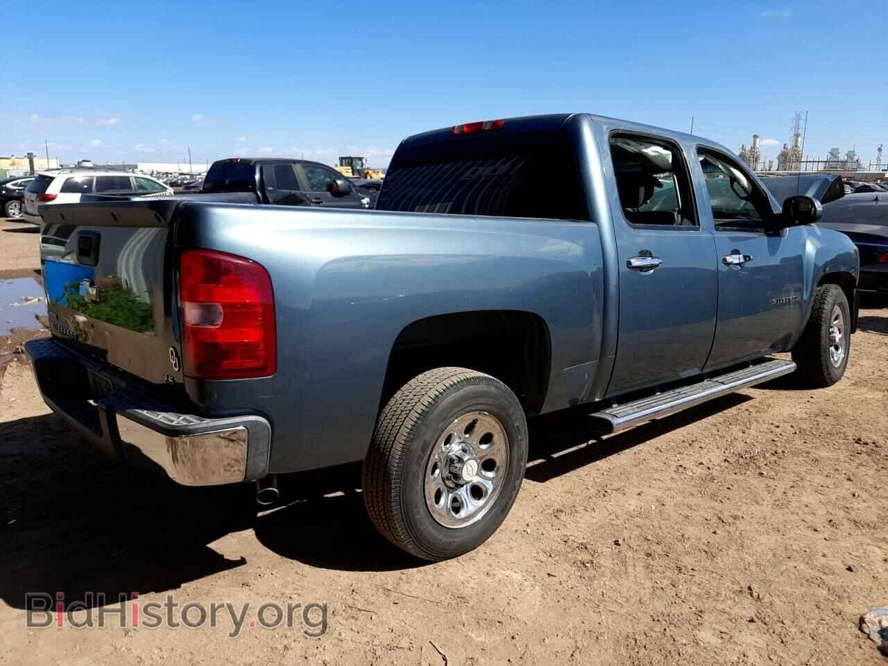 2010 CHEVROLET SILVERADO - VIN: 3GCRCREA4AG295962 - Фото 3