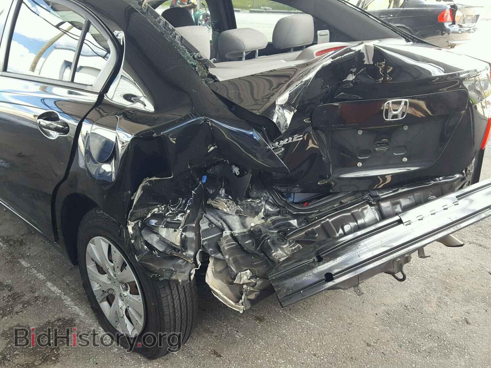 2012 HONDA CIVIC LX - VIN: 19XFB2F50CE039668 - Фото 9