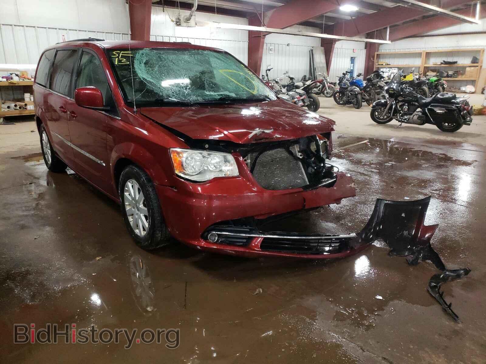 Фотография 2C4RC1BG8DR589177 - CHRYSLER MINIVAN 2013