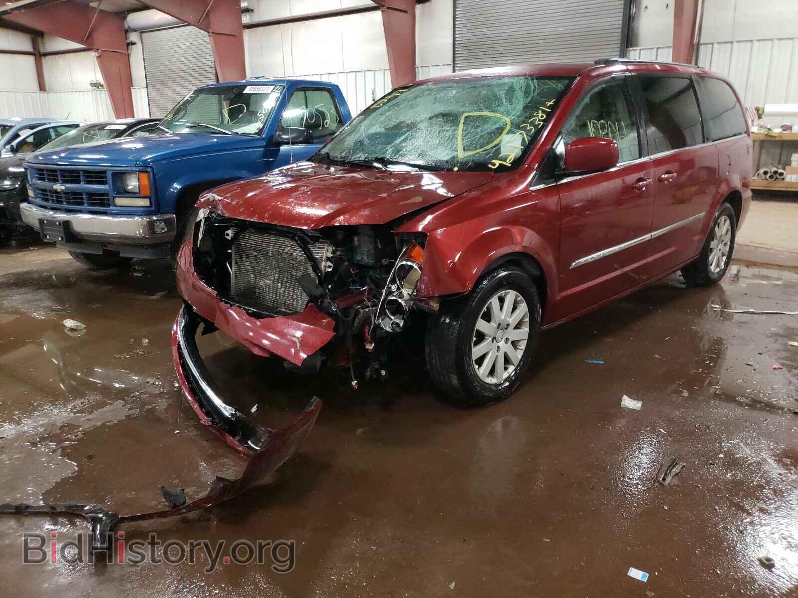 2013 CHRYSLER MINIVAN - VIN: 2C4RC1BG8DR589177 - Фото 2