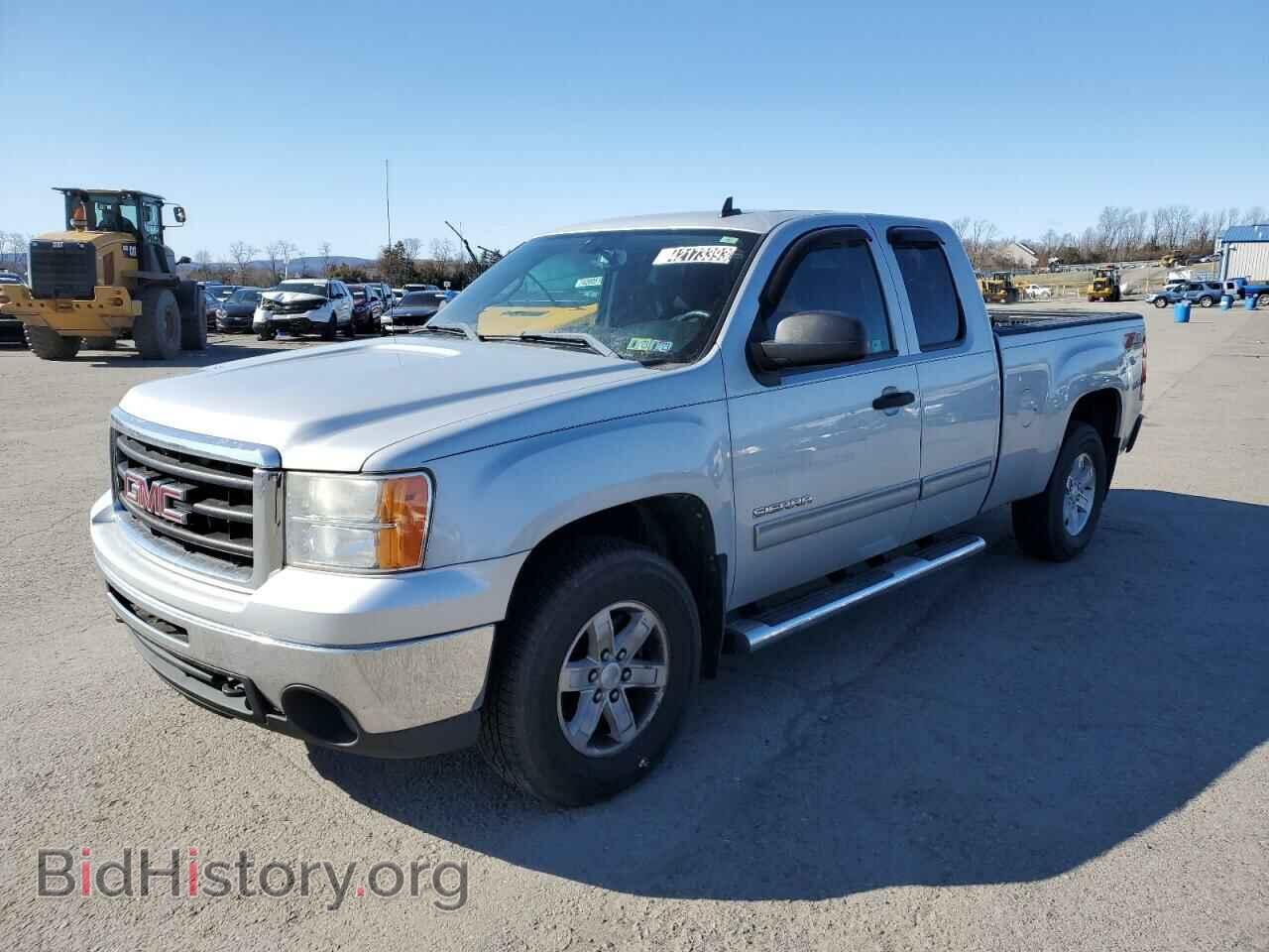 Фотография 1GTR2VE34BZ219334 - GMC SIERRA 2011