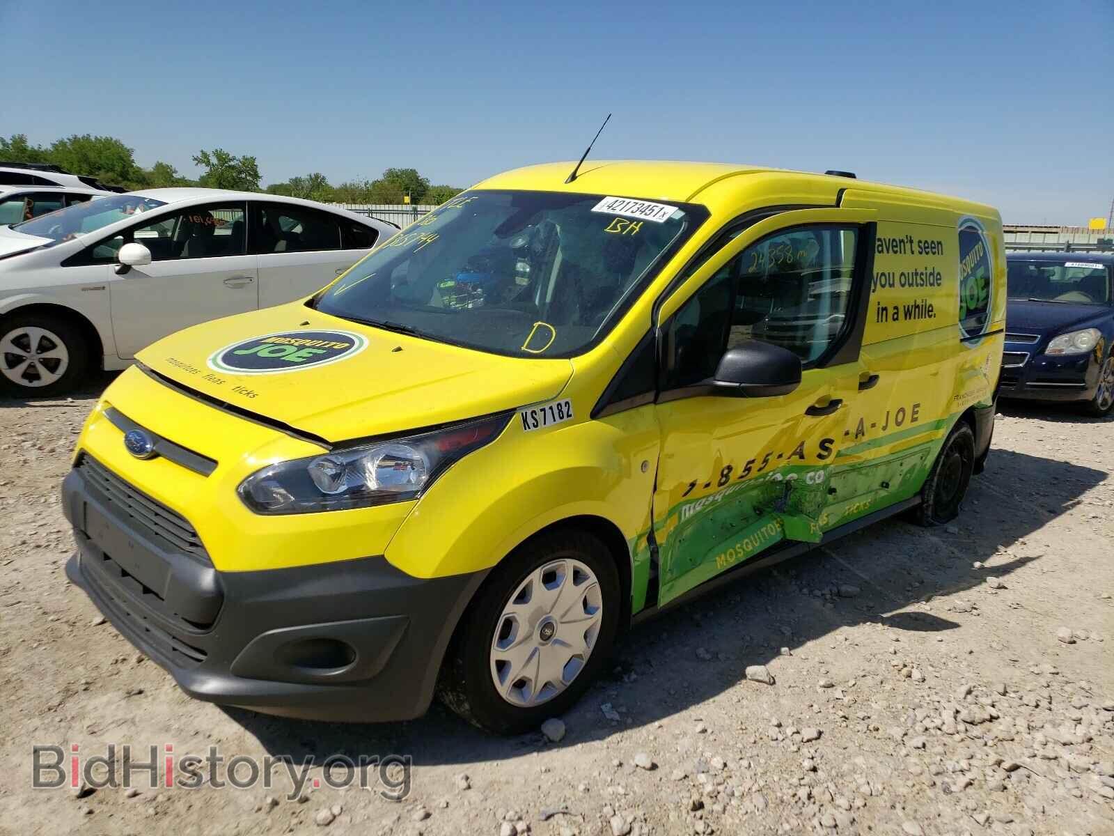 2018 FORD TRANSIT CO - VIN: NM0LS7E79J1365744 - Фото 2